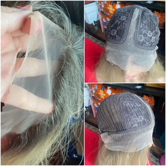 Lace front blonde wig with baby hair - Picture 11 of 12